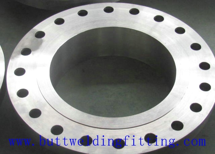 Industrial Hot Dip Galvanizing Forged Steel Flange ASME High Precise