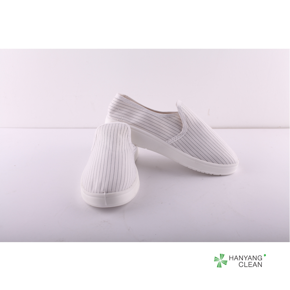 Cleanroom antistatic ESD dustproof shoe PU outsole lab Shoes