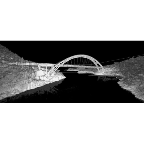 Long Range 1000m 3D Tls Terrestrial Laser Scanner EliteScan T1000