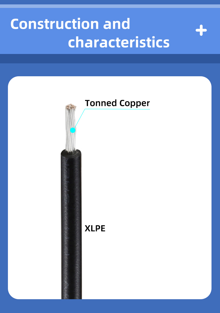 150C XLPE Hook Up Wire XLPE Insulated Cable UL3321 VW-1 18AWG For Industrial Power