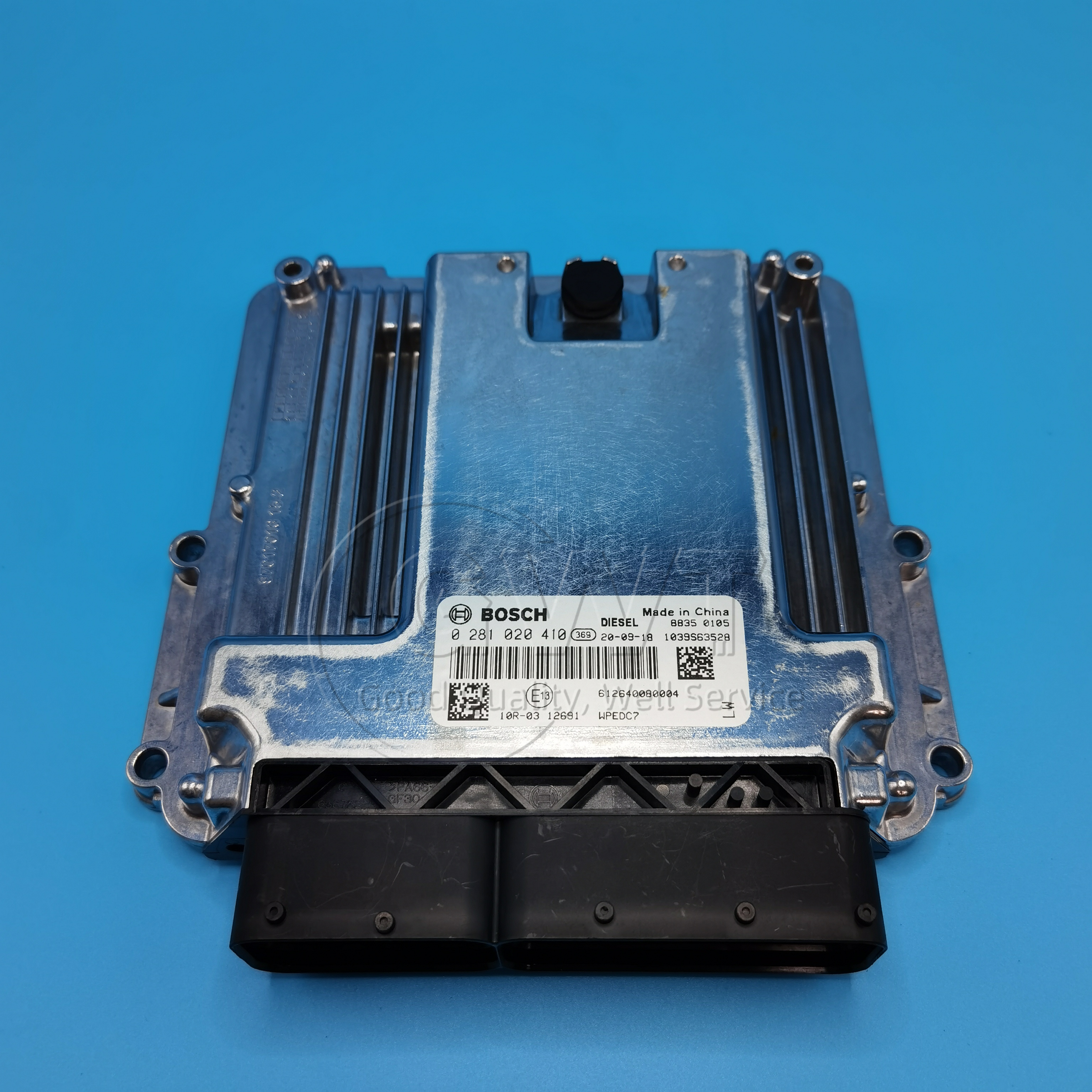 Diesel Computer ECM Engine Control Module 0986283904 612640080460 0281020410