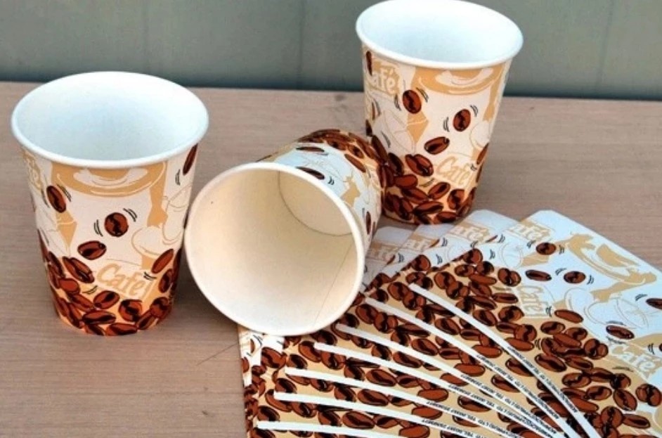 Food Grade Paper Sheet Paper Fan And Roll Bottom Paper For Paper Cup Making