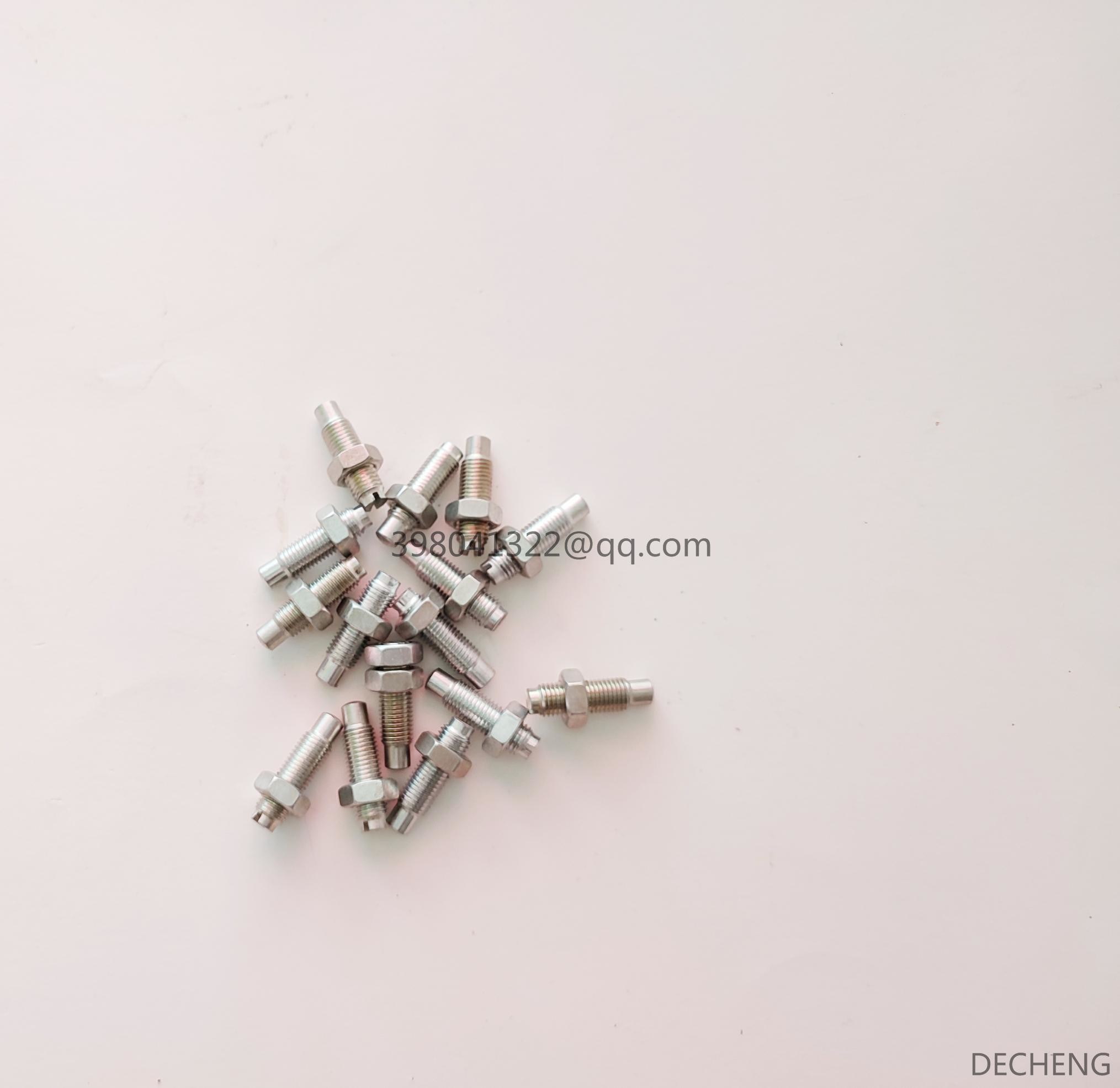 Yanmar Valve Adjusting Screw 4TNV94 4TNE94 129150-11230 Hydraulic Excavator Parts