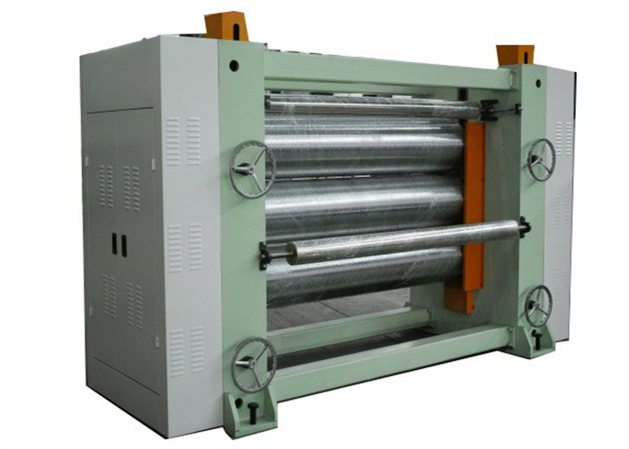 ISO9001 600mm Fabric Calender Machine 2 / 3 Rollers