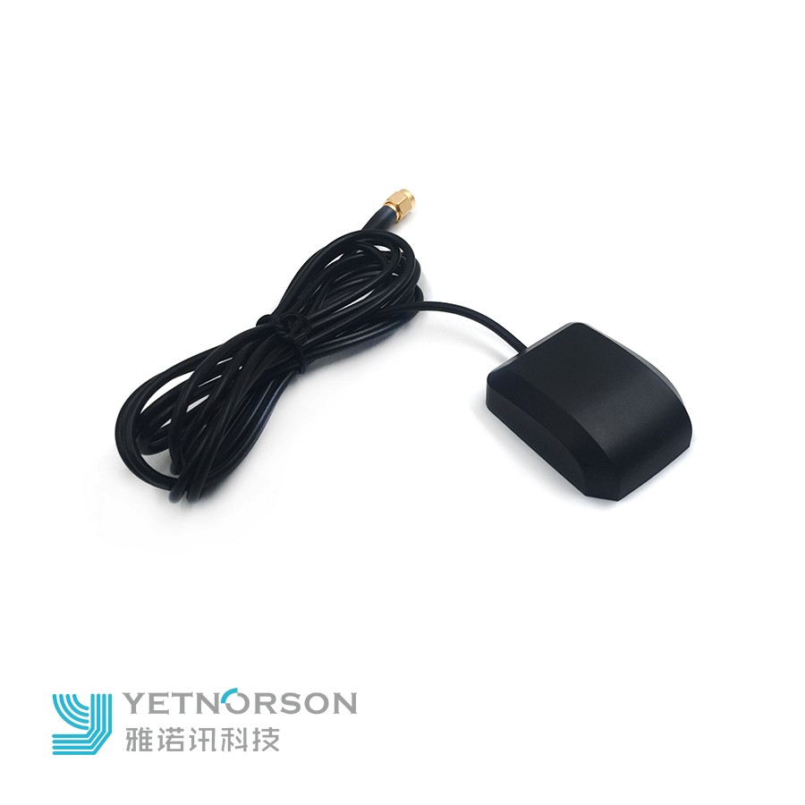 5 Meter RG174 Cable Fakra Connector 28dBi GPS Active Antenna for GPS Tracker