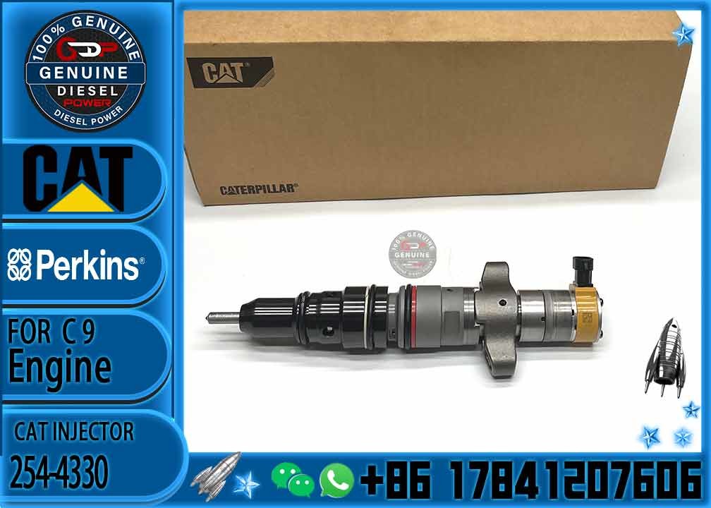 Common Rail Fuel Injector 254-4330 557-7633 557-7637 328-2578 328-2580 267-9710 20R-8063