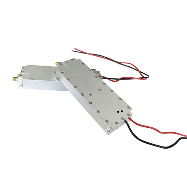 30W 1.1G GaN PA RF Power Amplifier Anti Drone Module C-Uas Solution Fpv Uav Jamming System Signal Blocking Device 1100-1300MHz With GAN And Isolation