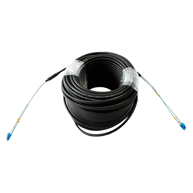 G652D Fiber Cable Assembly , SM UPC APC Fiber Optic Patch Cord For CATV Network