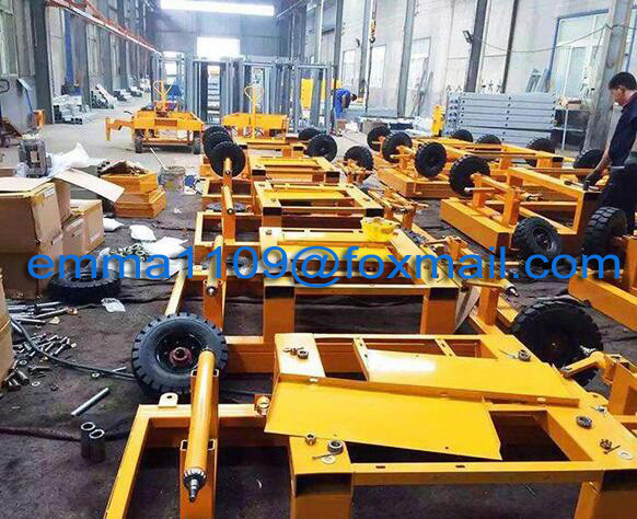 OEM SJY1.0-10 Scissor Lift Load 1000kg Safety Device Battery Moving or Lifting