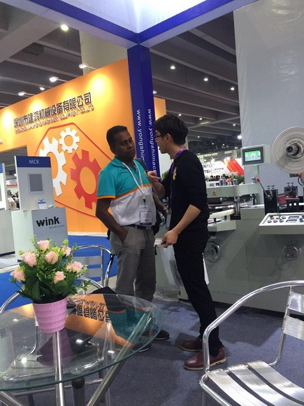 220V 380V Label Hot Stamping Machine 4kw