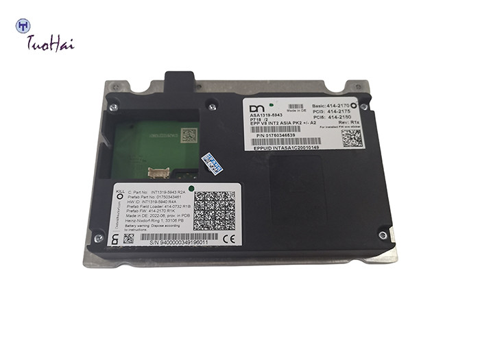 01750346539 ATM Machine Parts Wincor EPP V8 INT2 ASIA PK2+/-A2 Keyboard 1750346539