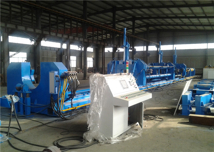 260T Hot Induction Tube Expanding Machine Automatic Feeding Mechanism