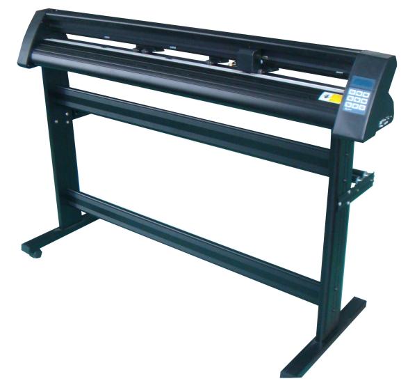 Quality 48- Inch Vinyl Sign Cutter , Vinyl Cutter Machine 20-800mm/S Speed for sale
