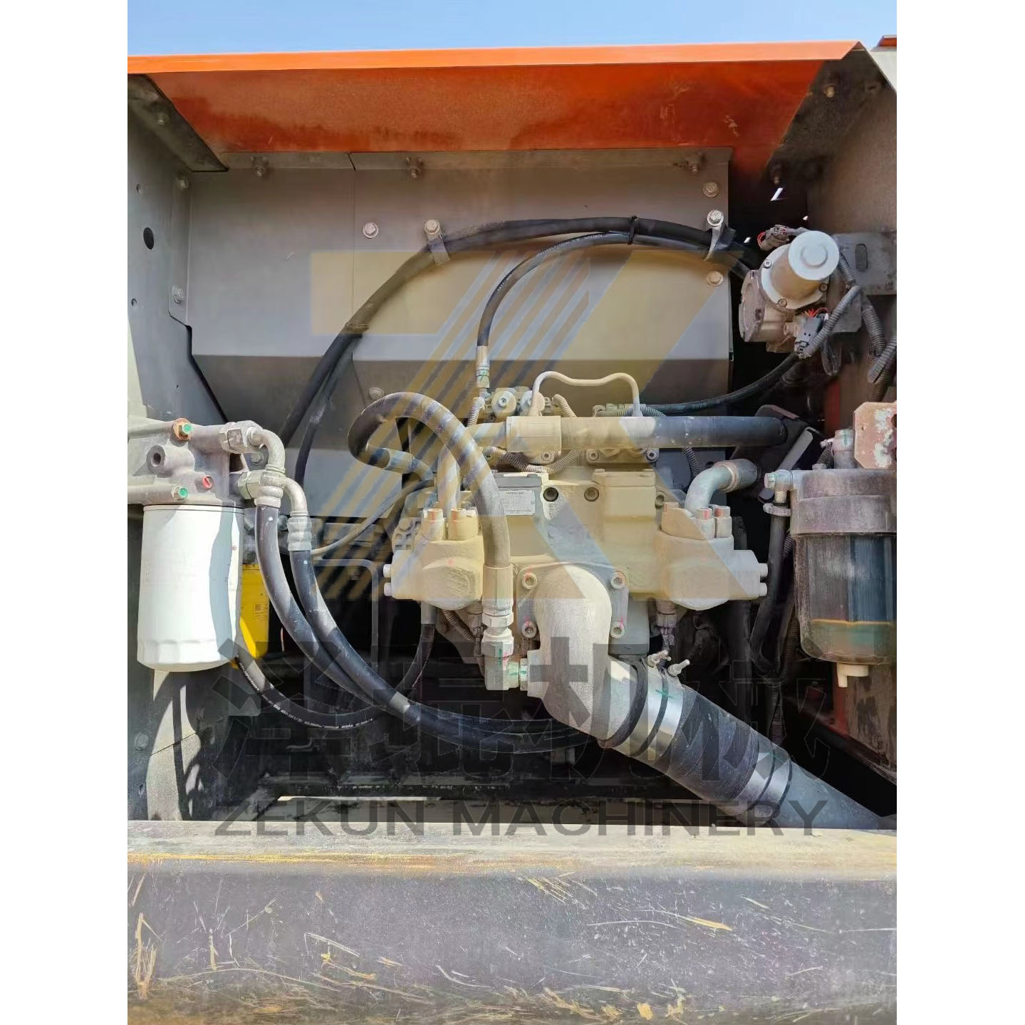 20T Hitachi Zaxis EX200-5G 5 Used Excavator Original Hydraulic Pump