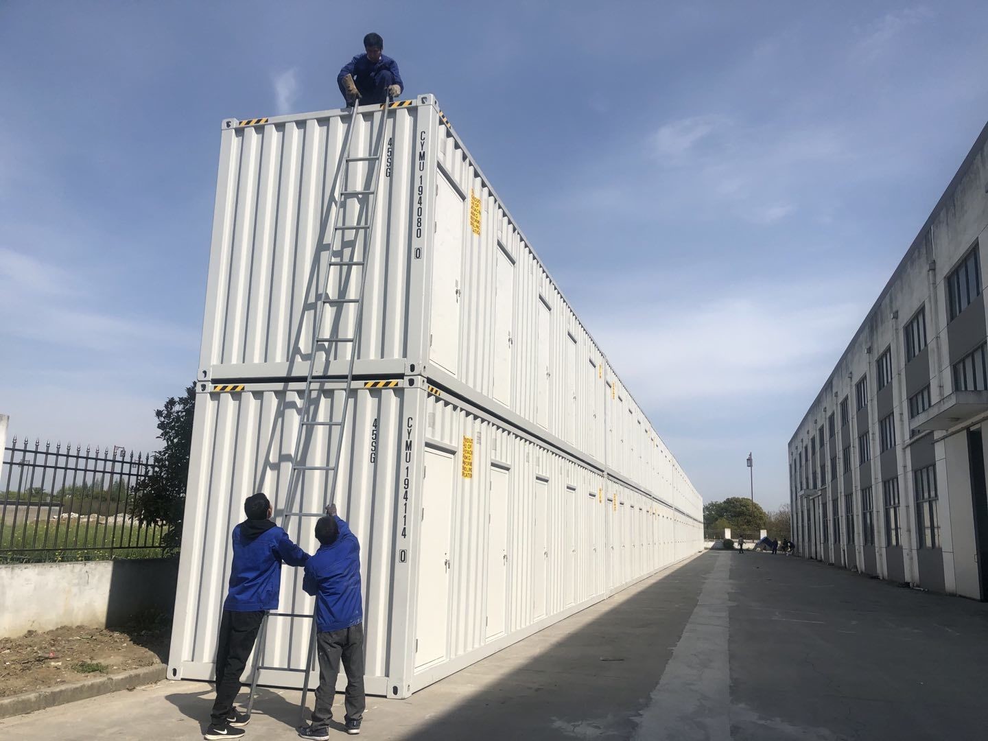 Movable Prefab Shipping Container Homes For Office Shop Accomodation