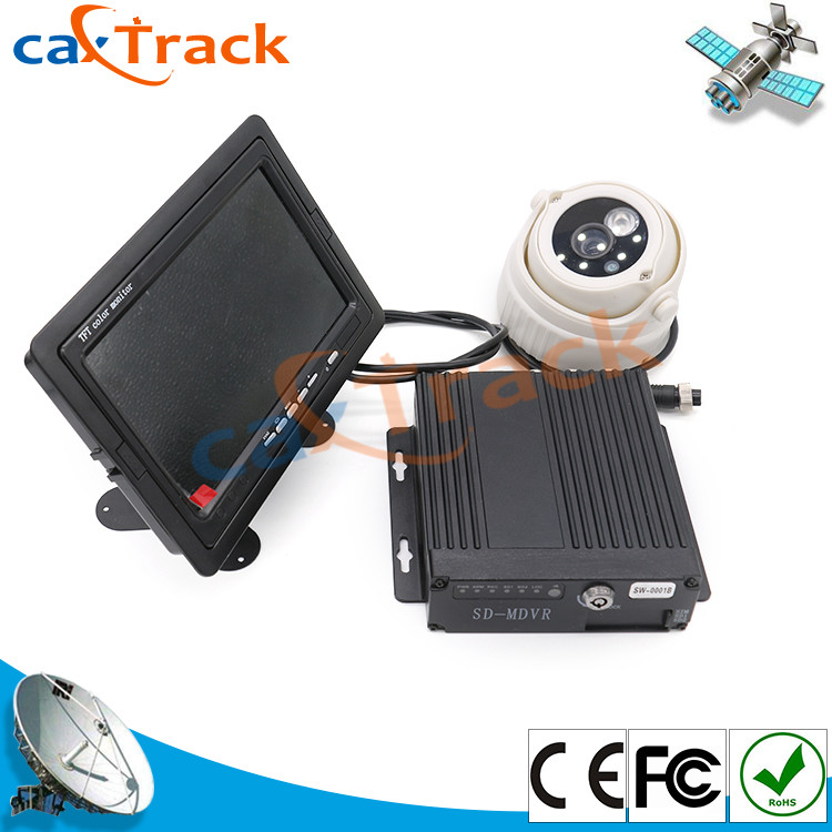 SD Card Storage 3G WIFI GPS Mobile DVR Support 4CH Camera Night Vison