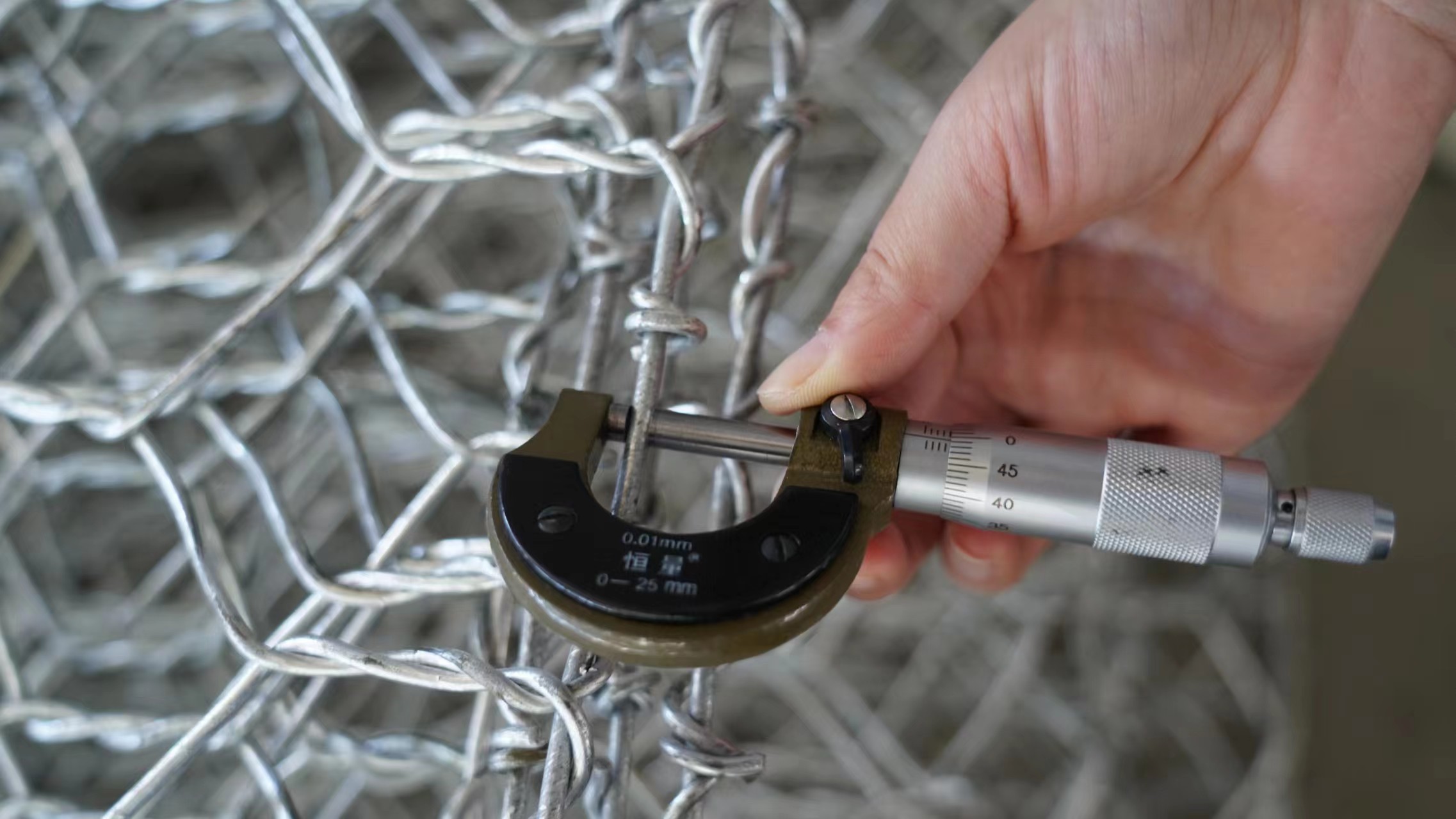 Galvanized Iron Wire Hexagonal Gabion Stone Baskets for TT/Western Union Payment Term