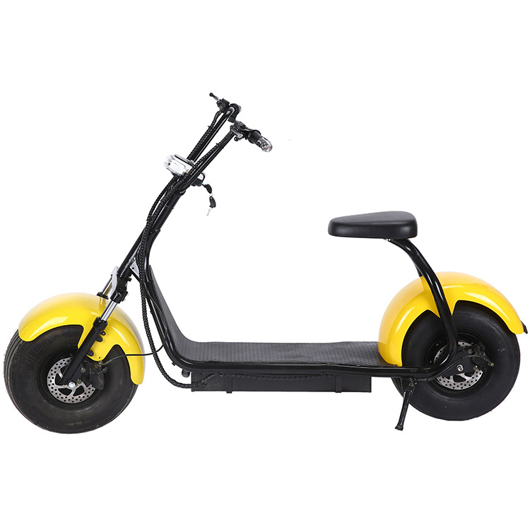 Smart E City Coco Electric Harley Scooter 60v 1500w 75mph 70 Mph