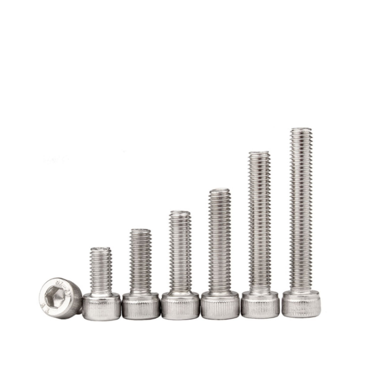 Allen Bolts Manufacturers Stainless Steel Hexagon Socket Head Cup Screws SS304 316