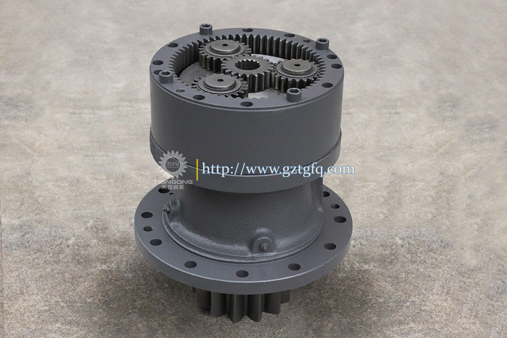 R210-7 R215-7 Hyundai Excavator Swing Gearbox