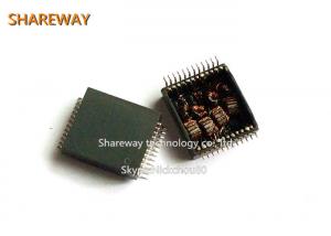 Buy cheap 10G Ferrite Ethernet Magnetic Transformers / Telecom Isolation Transformer product