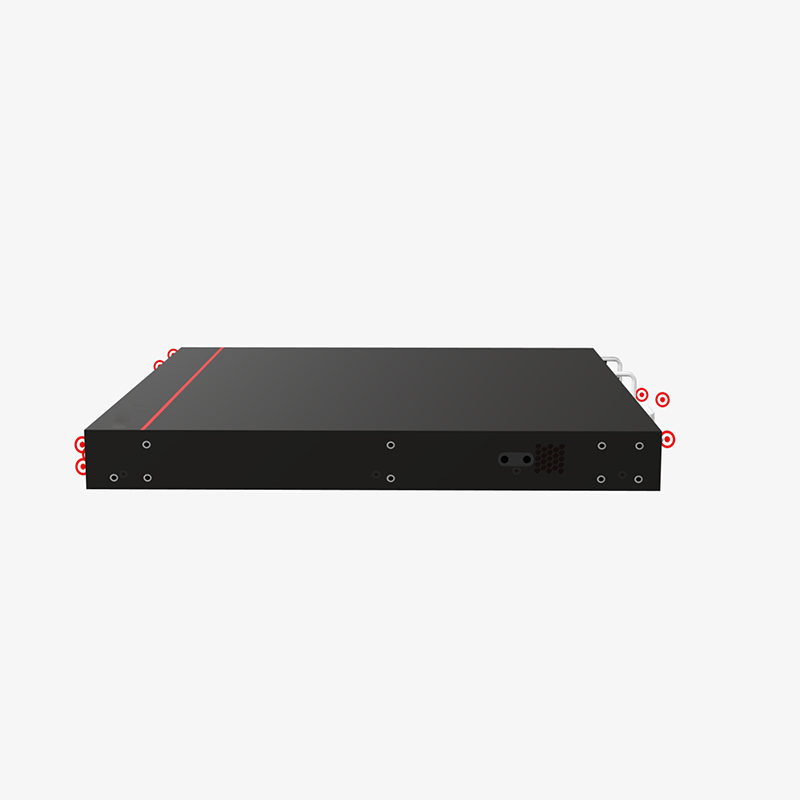 1U Firewall USG6575E-B-AC With 16GE RJ45 8xGE Combo 2x10GE SFP 1xUSB 3.0