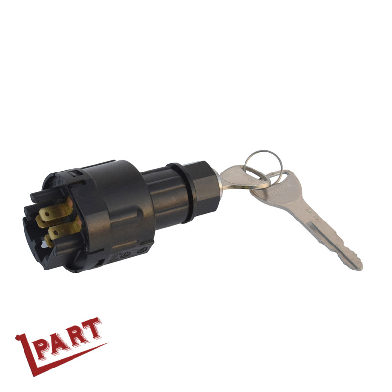 4 Pins Japan Key Forklift Switch 57590-23340-71 Copy Part
