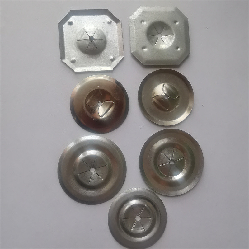 Customized Length Metal Peel & Press Steel Pins with washer