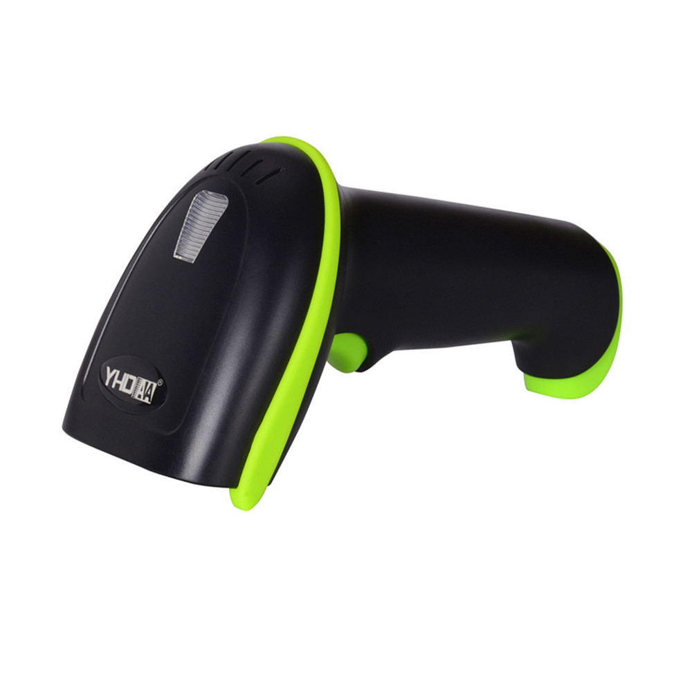 1D Wired Barcode Scanner Handheld Laser Bar Code Reader USB RS232 TTL Interface