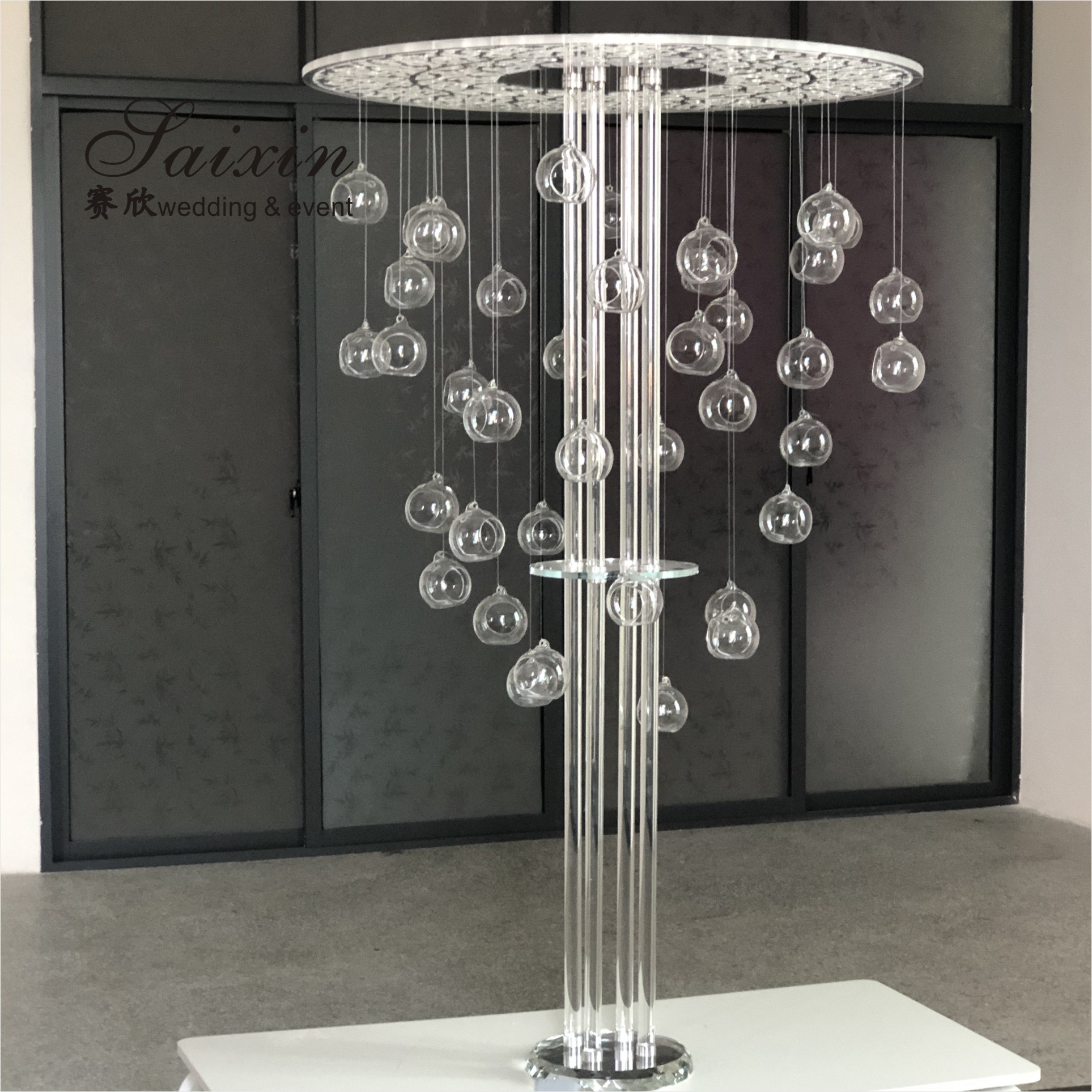 SX-C014 Wholesale Cheap Event Decor Tealight Glass Cup Real Wax Candle