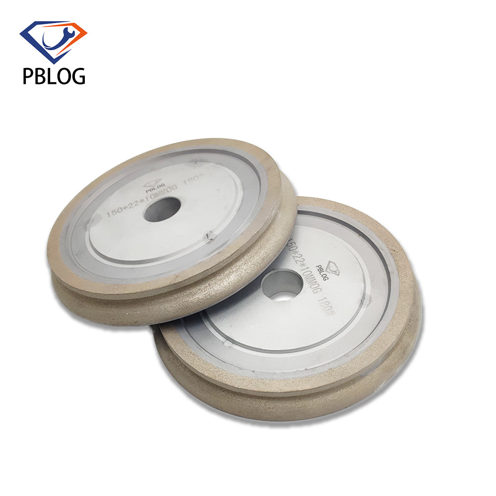 Grit Round Edge Grinding Wheel 35 - 200MM Sintered Custom Diamond Wheel