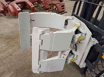 3.5 Ton 5ton Forklift Roll Clamp Attachment Forklift Carton Clamp For Sale