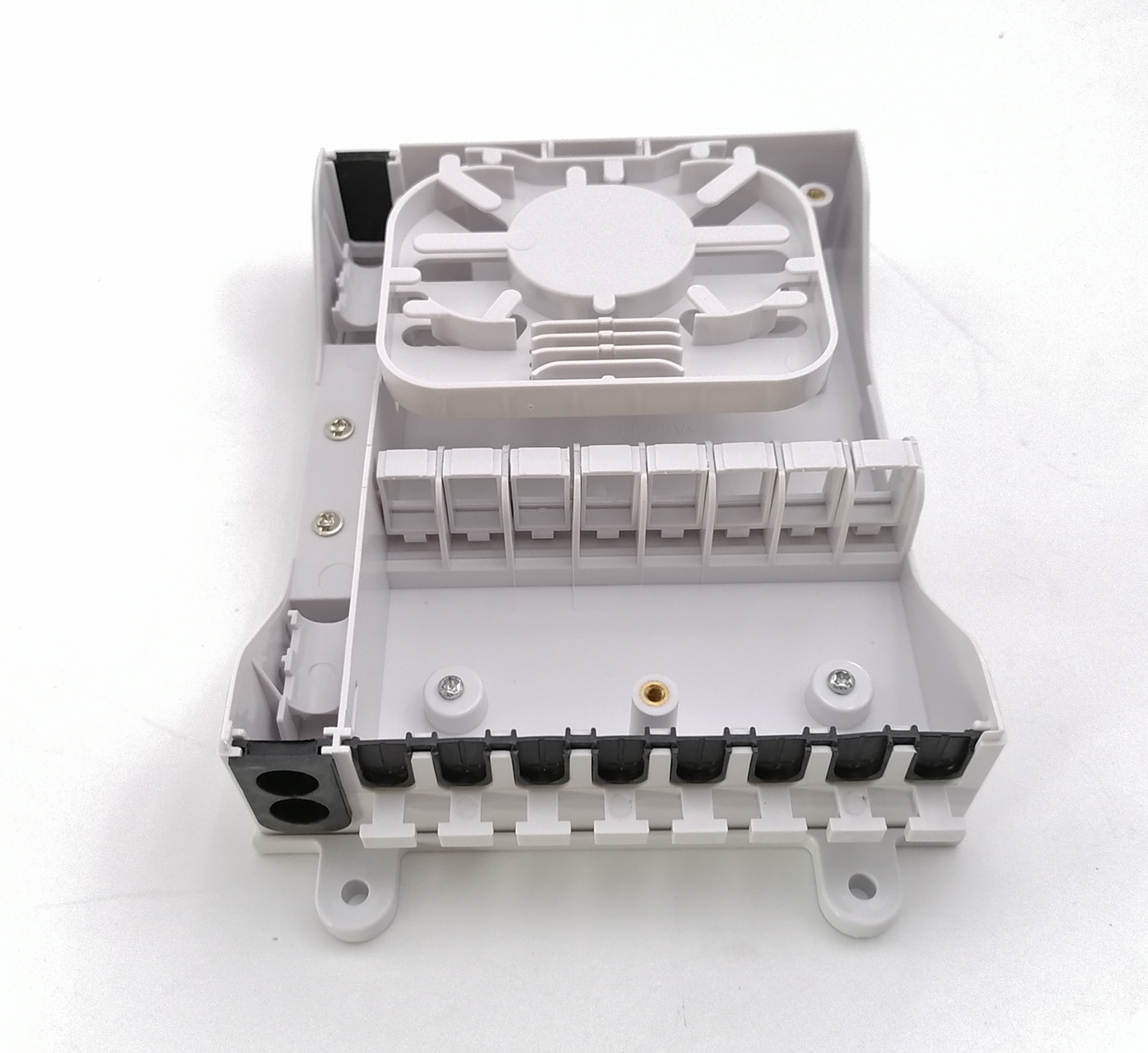 8 Ports SC Connector IP65 FTTH Fiber Optic Terminal Box