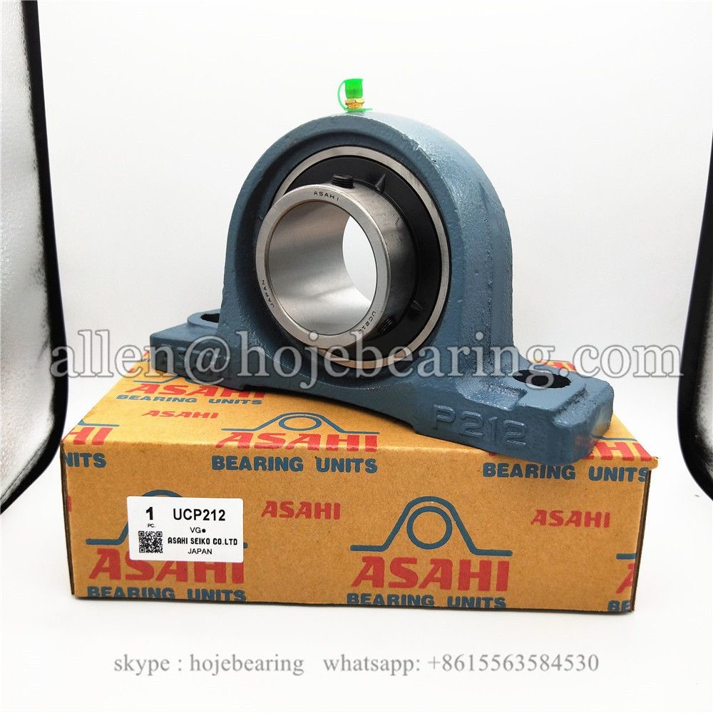 ASAHI UCP 212 Bearing Mounted 2 Bolt Pillow Block Ball Bearings