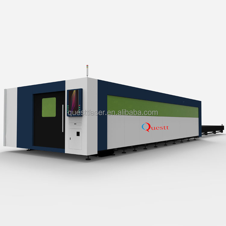 CNC Steel Laser Cutter 3kW 6KW CNC Sheet Metal Fiber Laser Cutting Machine