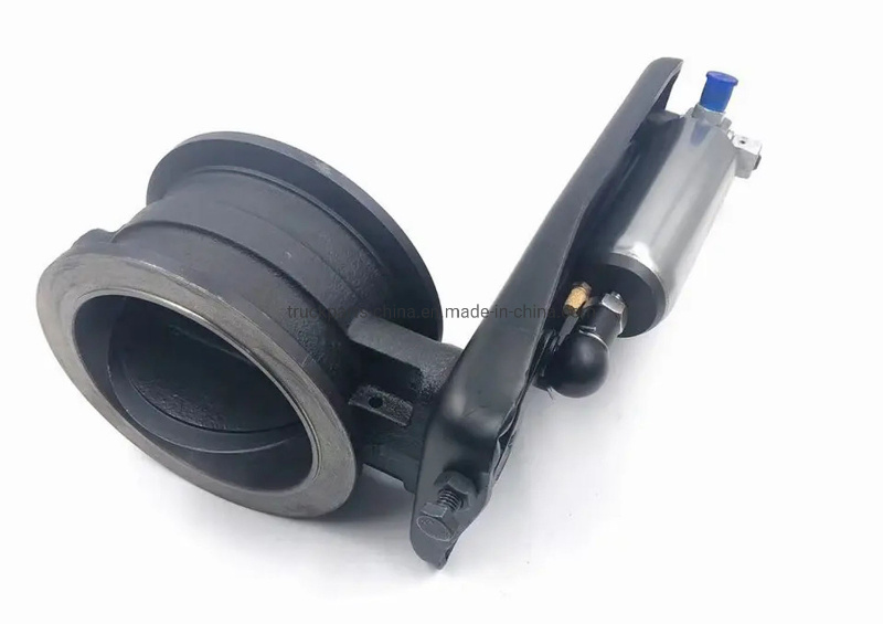 Original Truck Weichai Engine Spare Part Valve Exhaust Brake Dz91189180002