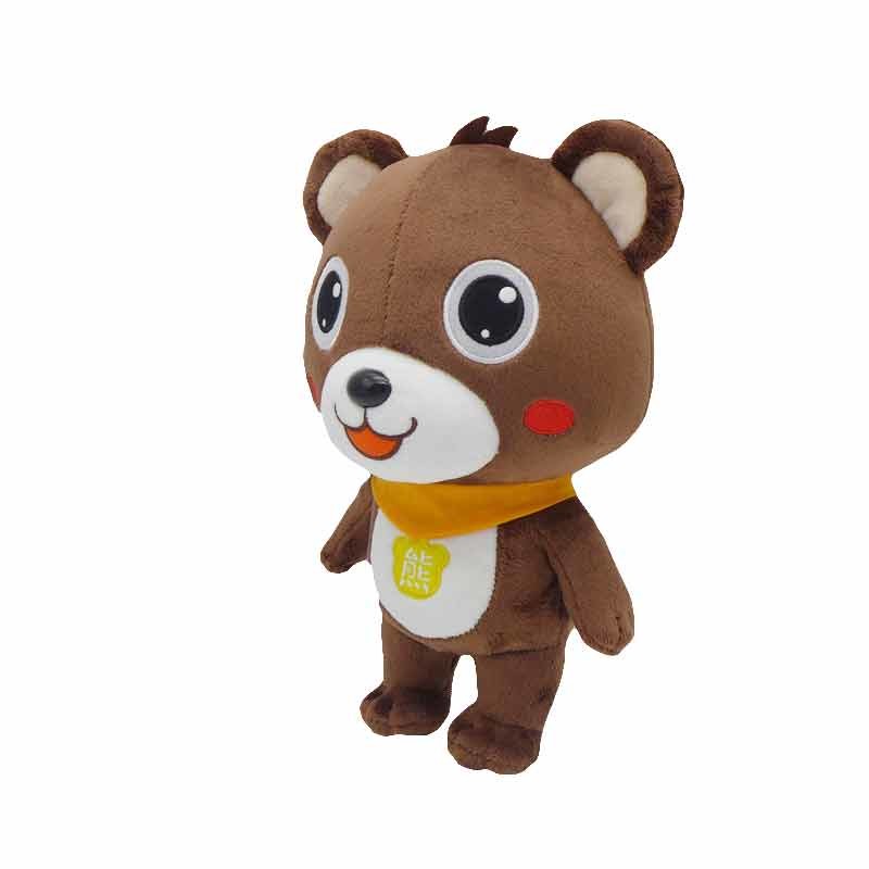 OEM 20cm Cute Bear Plush Toy For Home Decoration