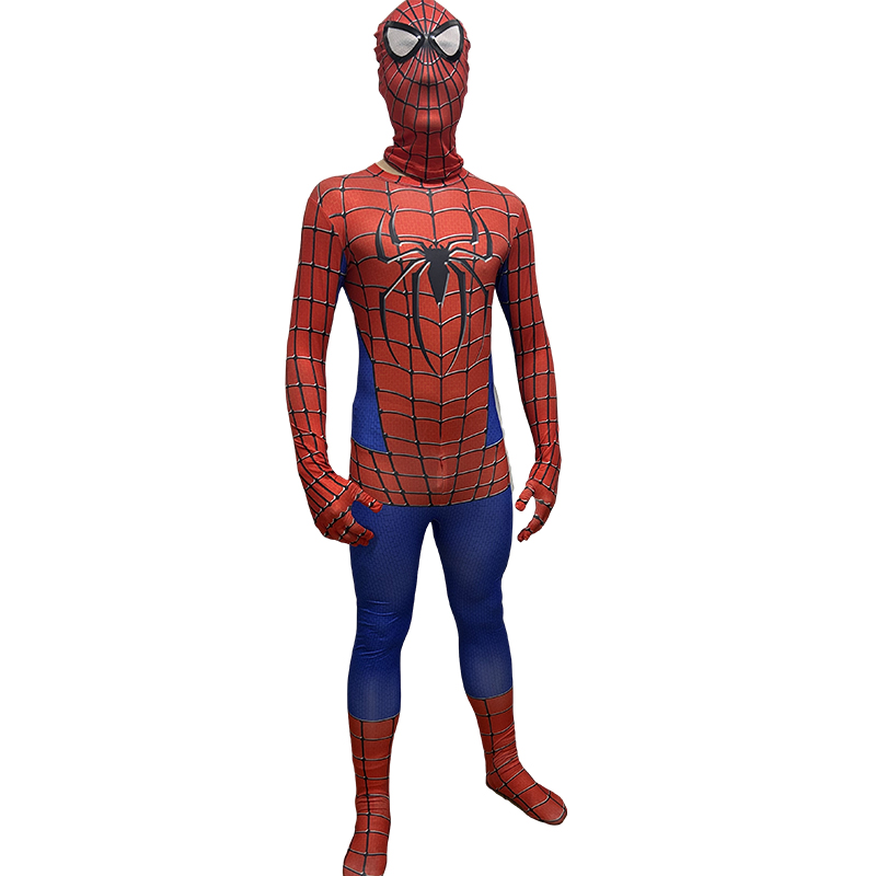Kids Cosplay Bodysuit 3D Superhero Costume for Christmas Performance Stage Dancerwear