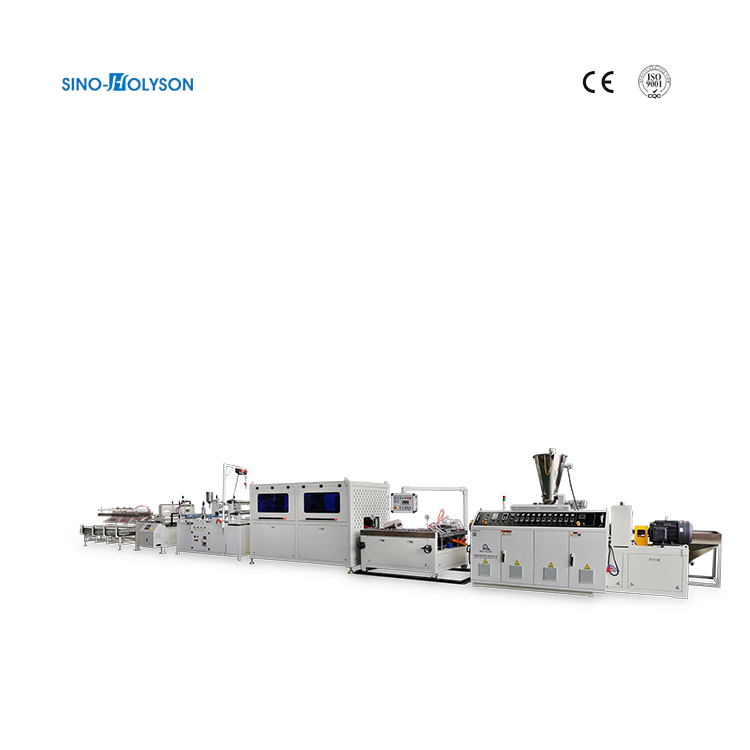 110kw 50-200mm Plastic Extrusion Panel Wall Ceiling Production Line PVC Panel Making Machine
