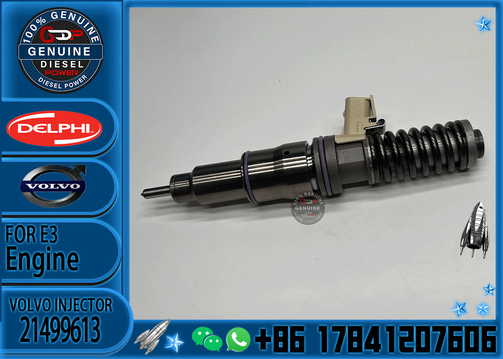 Fuel Injector Assembly 21499613 7421569191 21652515 22027810 22717954 21914027 21977909 21977918 For VOL Engine E3.4
