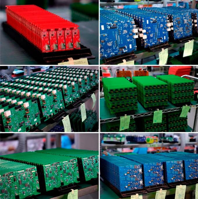 Halogen Free ENIG Surface Prototype PCBA Electronics Manufacturing 0