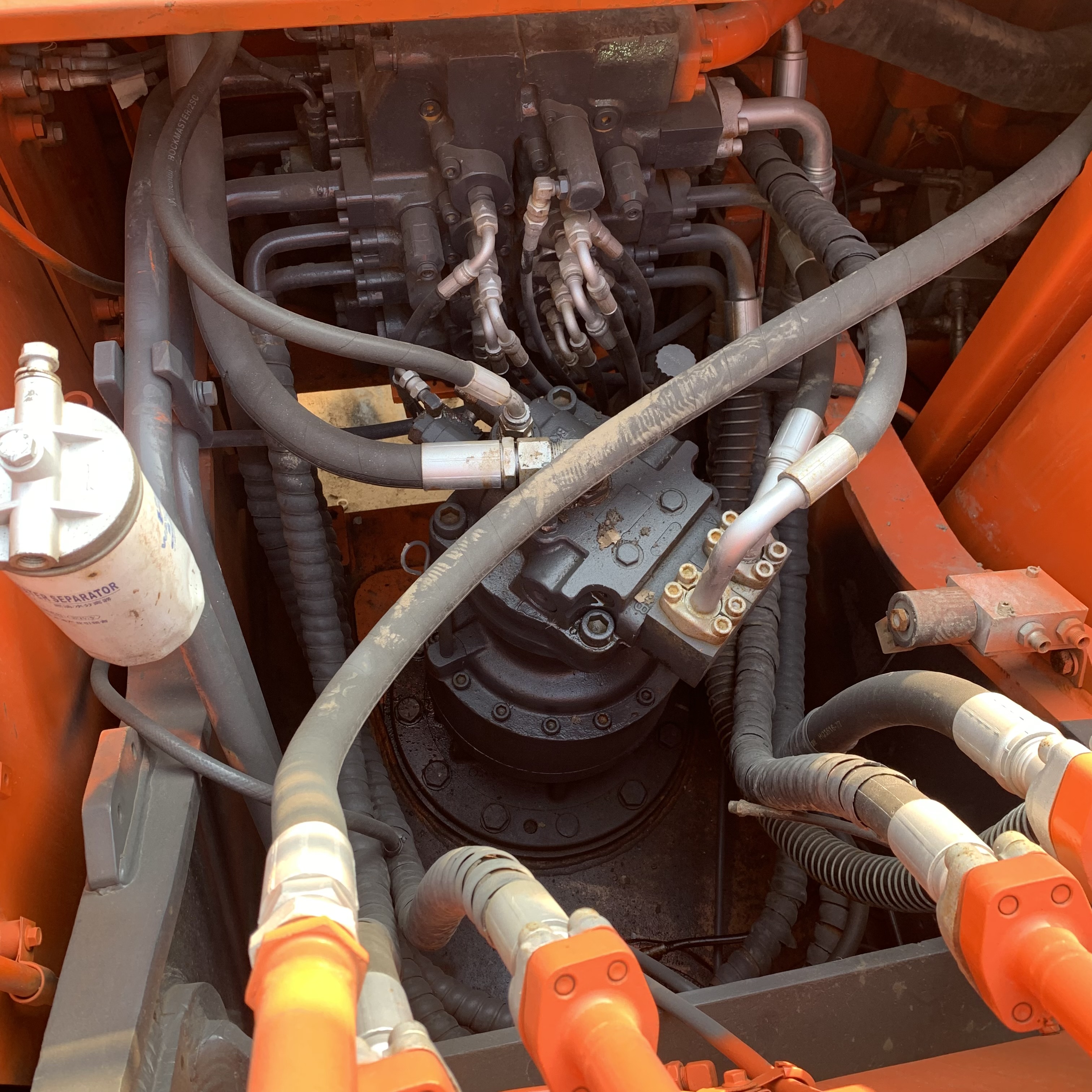 Original Doosan DX225 Excavators DX235 DX300 Construction Machinery Hydraulic Crawler Digger