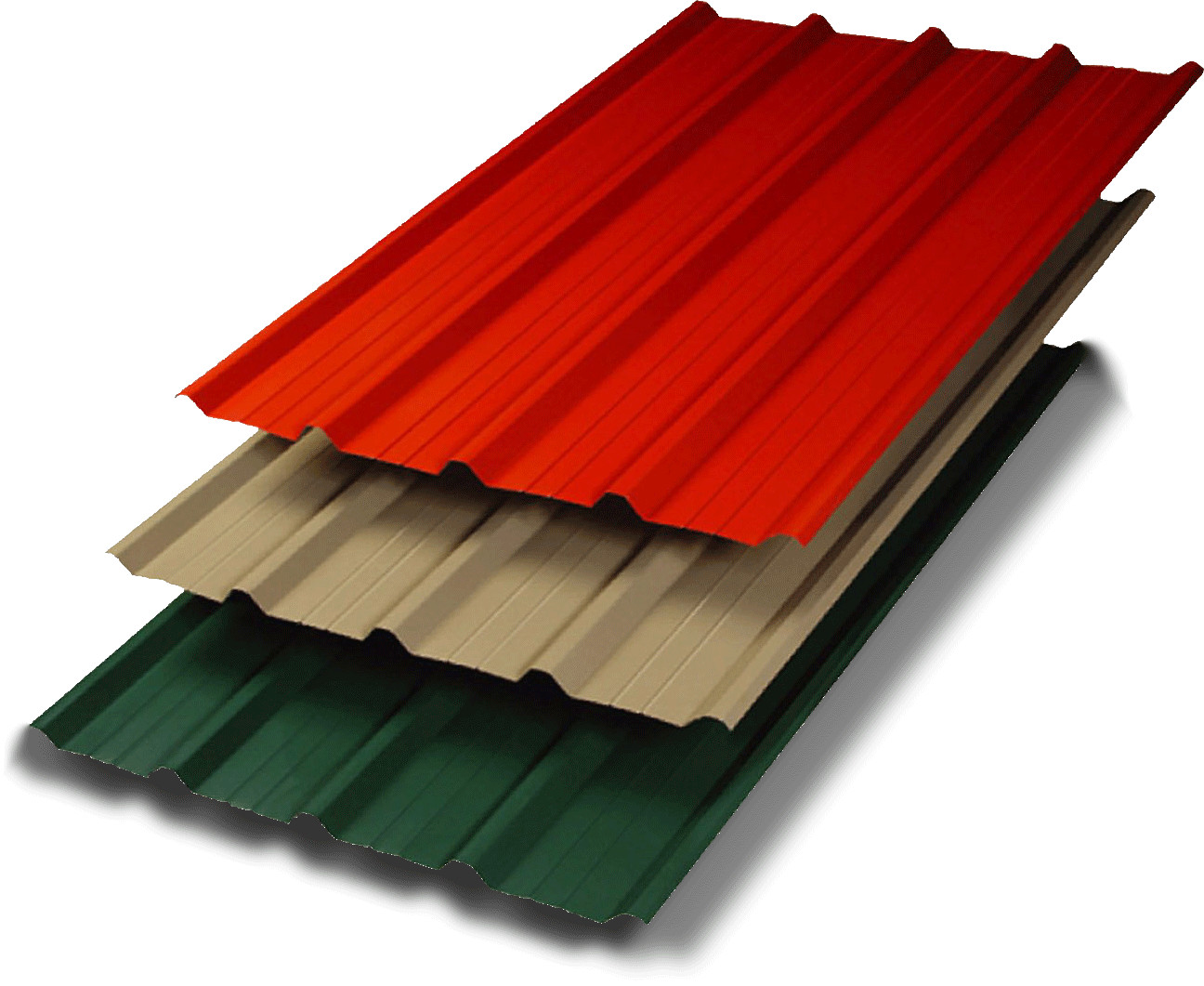 RAL3009 Oxide Red PPGI PE Z100 Metal Tile Pre-Painted Galvanized Steel Corrugated Roof Panels Sheets Tiles Wall Cladding