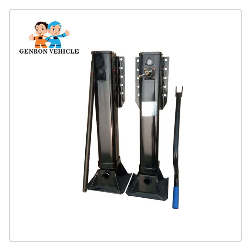 Trailer Jack Jost 28Tons Double Speed Landing Gear/landing Leg Export to Dubai Market