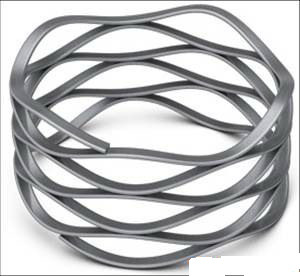 Ultrathin Flat Wire Annular wavy Wave Lock Washer Spring For Mechanical Seal