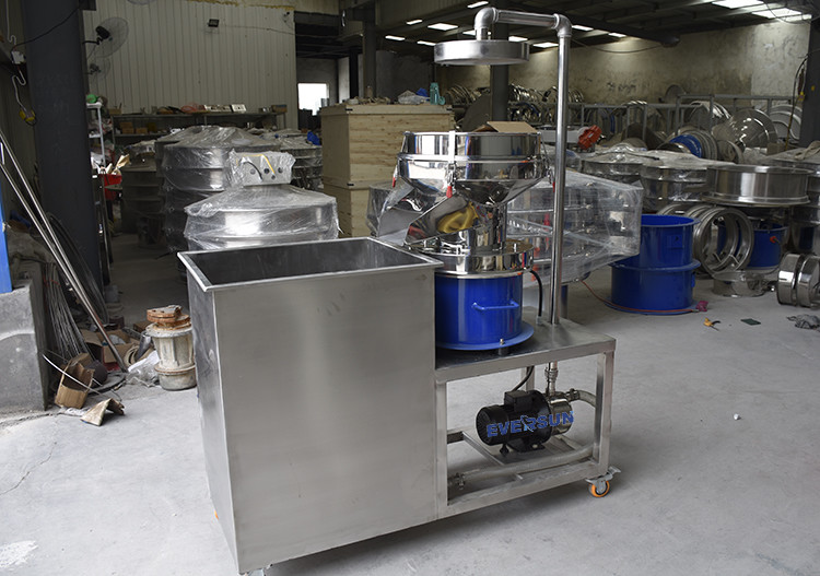 B Series Food Grade Fruit Juice 450 Type Vibrating Filter Sieve 304 Stainless Steel