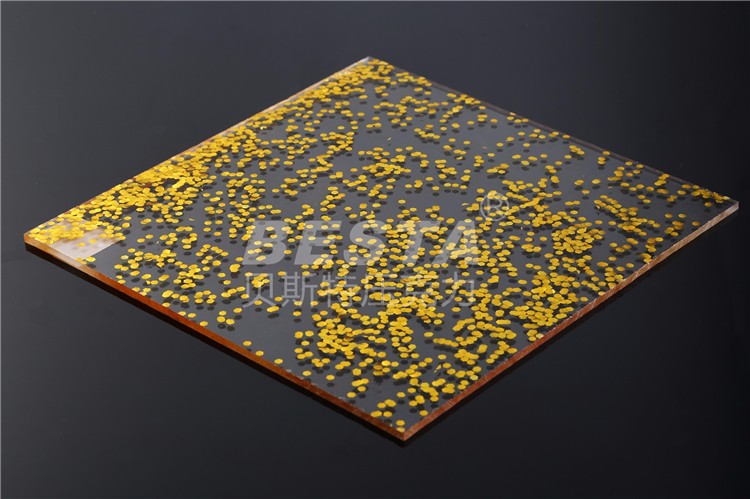 Glitter Plastic Sheets 4X8 Color Sparkle Acrylic Sheet 5mm Thick