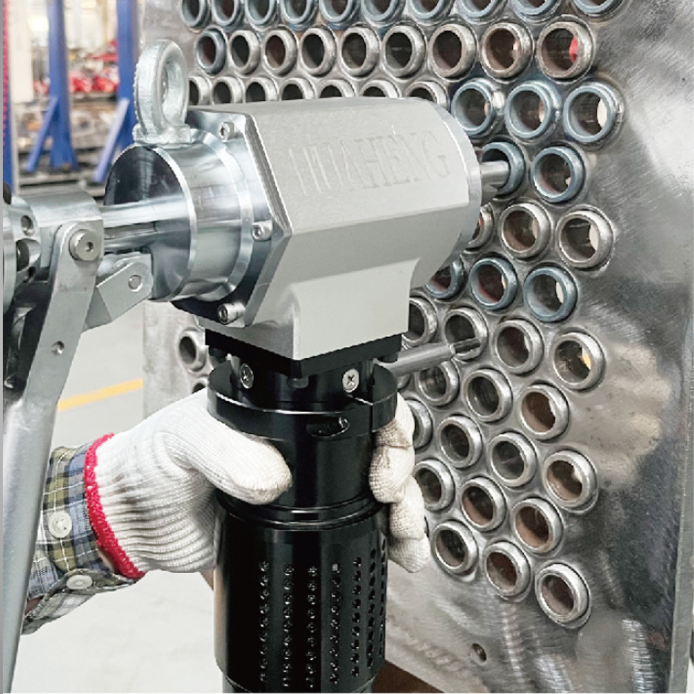 QF025 Flattening Machine For Heat Exchanger Tubes