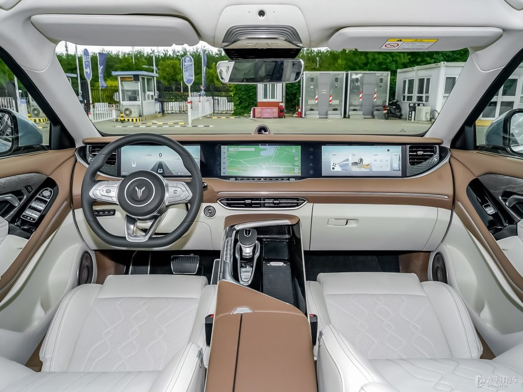 Luxury motorized vehicles china electric four wheel automobiles vehicles VOYAH FREE 2021 four-wheel drive pure electric version