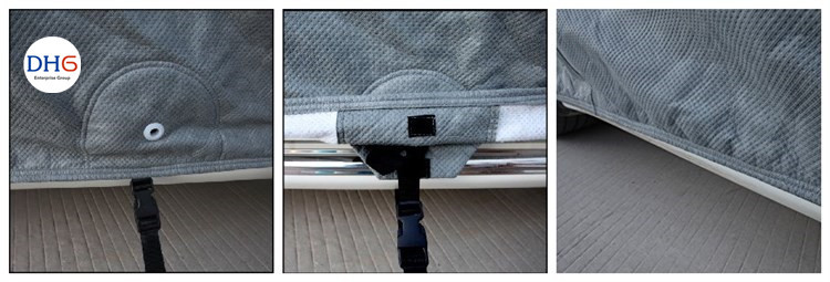 Hail Waterproof Outdoor Car Cover UV Protected Durable Water Repellent